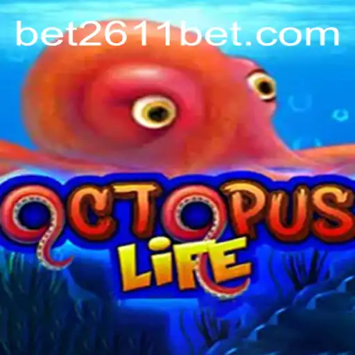 OctopusLife: Dive into the Deep-Sea Adventure with 2611BET Online Cassino Brasil #1