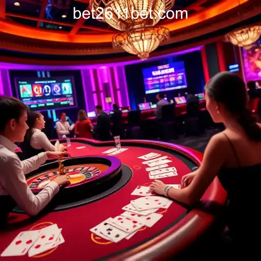 Exploring the Thrills of Live Casino with 2611BET Online Cassino Brasil #1