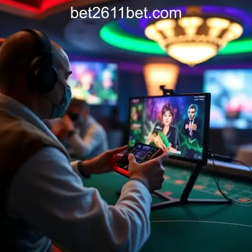 Exploring the Dynamic World of Live Streaming: 2611BET Online Cassino Brasil #1
